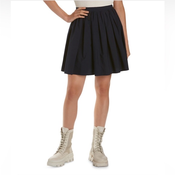 Moncler Dresses & Skirts - Moncler Navy Skater Skirt